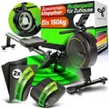 Produktbild: Tretmann Rudergerät für Zuhause Set - extra leise- [Wirbelstrombremse2.0] bis 150KG (Rudergerät Magnet Rudermaschine Rudergeräte), Ruder Fitnessgeräte