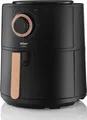 Produktbild: Arzum AR2062-G Airtasty Heißluftfritteuse Air Fryer Herausnehmbarer Korb Schwarz/Kupfer