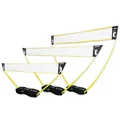Produktbild: 3 in 1 Netz Set für Volleyball, Badminton & Tennis, Spaß für jung und alt, mi...
