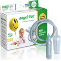 Produktbild: ® Nasensauger Baby für Standard-Staubsauger - Baby Nasenreiniger mit weichem ...