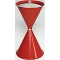 Produktbild: Standascher D400xH730mm rot Stahlbl.VAR