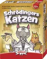 Produktbild: AMIGO Kartenspiel Schrödingers Katzen ab 10 Jahren