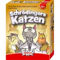 Produktbild: Amigo Schrödingers Katzen Brettspiel für 2-6 Spieler, Logik- und Strategiespiel