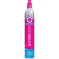 Produktbild: SodaStream Quick Connect CO2-Reservezylinder pink/blau für Wassersprudler Duo