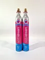 Produktbild: 2 x SodaStream Quick Connect Co2 Zylinder LEERER TAUSCHZYLINDER Duo Crystal 3.0