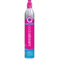 Produktbild: SodaStream Quick Connect CO²-Reservezylinder 60L  pink für Wassersprudler Duo
