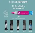 Produktbild: SodaStream CO2-Zylinder Schnell-Einbau 1er 1132120410 Blau Rosa