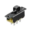 Produktbild: Schalter Schiebeschalter EIN/EIN und AUS/EIN 2xUM Miniatur Mini 10 Stück S608