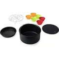 Produktbild: Princess 10-teiliges Zubehör-Set für XL Heissluftfritteuse (01.182011.01.001)