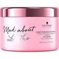 Produktbild: Schwarzkopf Mad About Lengths Embracing Treatment 300ml Banane Haarmaske