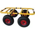 Produktbild: RAVENDO Plattenwagen Lasten Karre Transporthilfe Schwerlast Wagen 300kg Luftrad