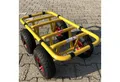 Produktbild: Ravendo Transportwagen Transportwagen Dolly 4 Rad 300 Kg TD 300-4W, (1 Stück)