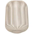 Produktbild: blomus Laterne Lito Stahl Beige L (Large)