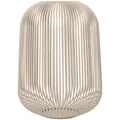 Produktbild: Blomus Laterne Lito, Beige, Metall, oval, 45 cm, Dekoration, Windlichter & Laternen, Laternen