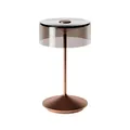 Produktbild: SIGOR Akku-Glasleuchte Numotion 265mm bronzefarben Tischleuchte 2,2W FlexMood 22