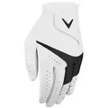 Produktbild: Callaway Golfhandschuhe Weather Spann 2er-Pack Golfhandschuhe Herren für die linke Hand FUSETECH-Konstruktion für Komfort weiß XL