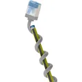 Produktbild: Goobay Ultraflexibles CAT 6A Patchkabel, slim, U/FTP, grau (U/FTP, CAT6a, 0.50 m) (74306)