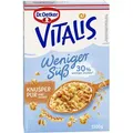 Produktbild: Dr.Oetker Müsli Vitalis Weniger süß, Knusper pur, 1500g