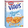 Produktbild: Dr. Oetker Vitalis Knusper Pur weniger süß Müsli 1,5 kg, 1 St.