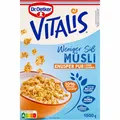 Produktbild: Dr. Oetker Vitalis Weniger Süß Knusper Pur 1,5kg Packung