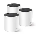 Produktbild: TP-LINK TP-Link DECO X55 (3-Pack) Dual-Band (2,4 GHz/5 GHz) Wi-Fi 6 (802.11ax) Weiß Intern (DECO X55(3-PACK))