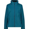 Produktbild: CMP Damen Zip Hoodie Jacke, deep Lake, 38