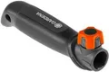 Produktbild: Gardena Hand Tools Handle - Handwerkzeug-Griff - Kunststoff - Schwarz - Ergonomisch - Zusammenklappbar - Softgrip - Gardena (08909-20)