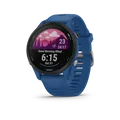 Produktbild: Garmin Forerunner 255, Dunkelblau/Schwarz GPS Laufuhr