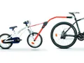 Produktbild: Trail Angel - Anhängerkupplung für Kinderfahrräder - Rot