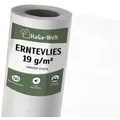 Produktbild: HaGa Bodenschutzvlies ABDECKVLIES 19g/m2 3,2m x 20m Erntevlies, Ernte-Verfrühungsvlies, Frostschutzvlies, UV beständig, Wachstumvlies 320 cm x 2000 cm