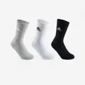 Produktbild: Sportsocken High 3er Pack - grau/weiß