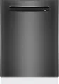 Produktbild: Bosch SMP6ZCC71S - Serie 6 Unterbau Geschirrspüler mit 5 Jahre Garantie, Gebürsteter schwarzer Stahl AntiFingerprint, Besteckschublade, InfoLight im Türgriff, W-LAN, 60 cm