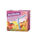 Produktbild: Durstlöscher Multivitamin 12 x 500 ml: Erfrischungsgetränk mit Fruchtsaft aus 12 Früchten, Pfandfreies Trinkpäckchen, Vegan, Fruchtsaftgetränk ohne Kohlensäure, Ideal Für Unterwegs & Zuhause