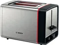 Produktbild: BOSCH Toaster MyMoment TAT6M420, 2 Schlitze, für 2 Scheiben, 970 W, integr. Brötchenaufsatz, Auftau-/Aufwärmfunktion, Brotzentrierung