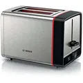 Produktbild: Bosch Kleingeräte Edelstahl-Toaster 