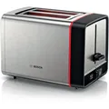 Produktbild: Bosch TAT6M420 Toaster Kompakt MyMoment Edelstahl