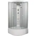 Produktbild: Sanotechnik Hydromassage-Duschkabine 90 cm x 90 cm x 205 cm