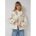 Produktbild: s.Oliver Funktionsjacke Outdoor-Jacke Jacke im Relaxed Fit mit Rippbündchen und Saumregulierung beige S (36)