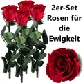Produktbild: NEU Rose Geschenkbox für Valentinstag Geburtstag Muttertag Ewig Geschenk Liebe