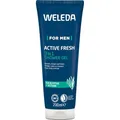 Produktbild: Weleda For Men 3in1 Duschgel Shampoo Active Fresh 200 ml vegan