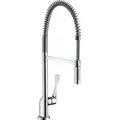 Produktbild: hansgrohe SPT 230 Axor Citterio SemiPr Schwenkbereich 360Grad, polished red gold