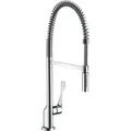 Produktbild: Axor Citterio Dn15 Einhebel-küchenmischer 230 Semi-pro, - Hansgrohe