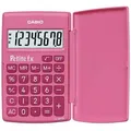 Produktbild: Casio Taschenrechner Petite FX pink