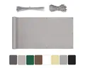 Produktbild: Sekey Balkonsichtschutz Balkon Sichtschutz 90x500cm Balkonabdeckung Sichtschutz Garten 90 hoch 100% Privatsphäre, Reißfest, 95% UV-beständig, Wetterfest