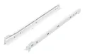 Produktbild: Hettich Rollschubführung, FR 402, 105 8348, 500 mm, weiß - 1058348