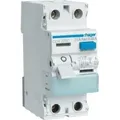 Produktbild: Hager CDA 225 D Fehlerstrom-Schutzschalter, 2polig, 25A, 30mA, Typ A