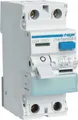 Produktbild: Hager FI-Schutzschalter CDA225D | 2-polig | 25A | 30mA | Typ A | 6kA | 230V | für Hutschiene | mit Test-Taste