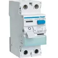 Produktbild: Hager CDA225D  Fehlerstrom-Schutzschalter  A   3polig 25 A 0.03 A 250 V