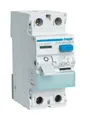Produktbild: Hager FI-Schutzschalter A 2p 230V 25A 0,03A 2TE DIN-Schiene(REG) 1,5kA 0,25kA...