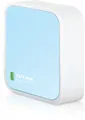 Produktbild: TP-LINK TP-Link TL-WR802N WLAN-Router Schnelles Ethernet Einzelband (2,4GHz) Blau, Weiß (TL-WR802N)